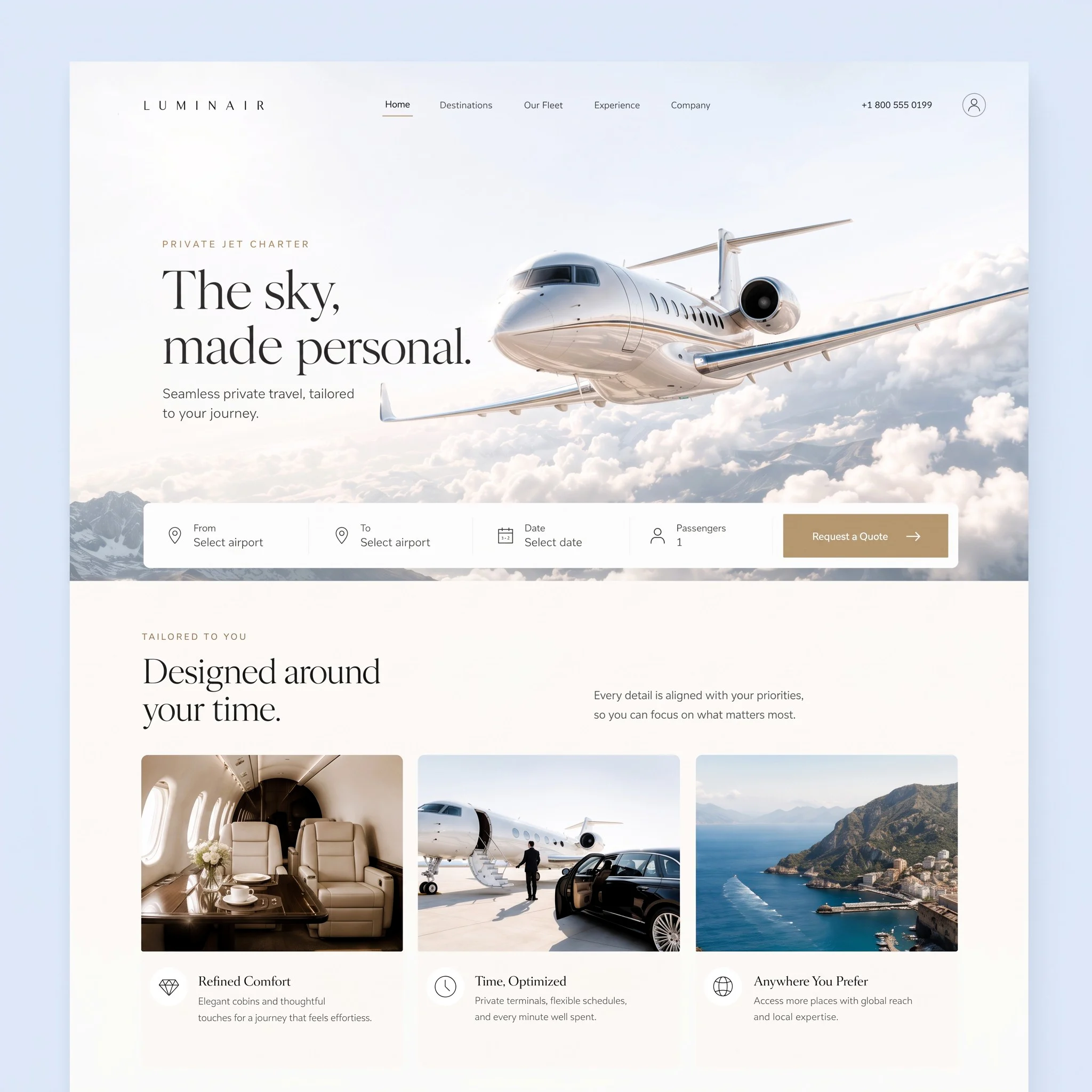 Luminair Charter
