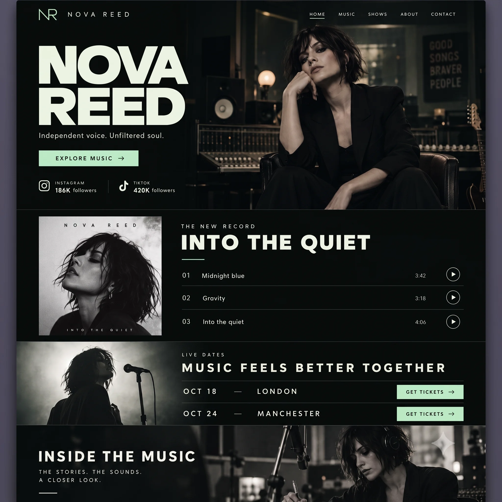 Nova Reed - Main Hero Preview